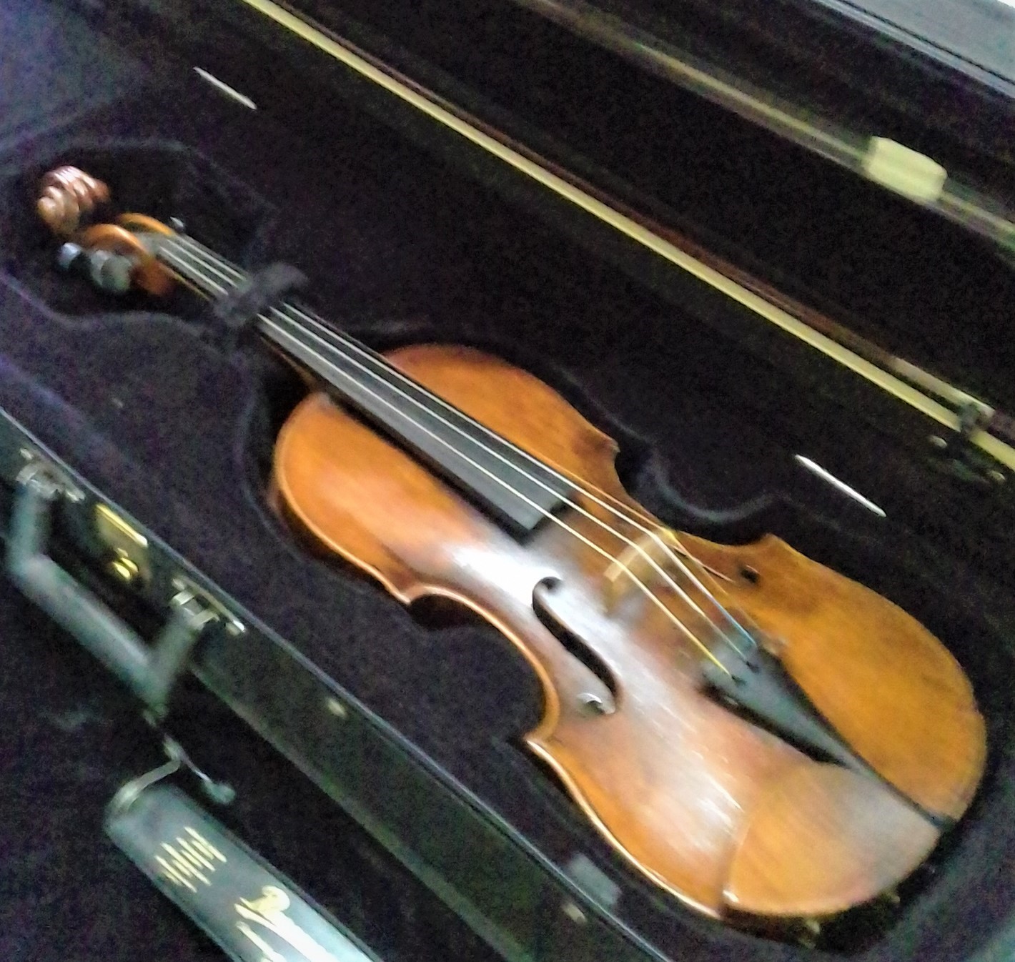 my violin