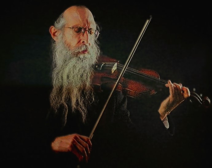 yaakov playing violin